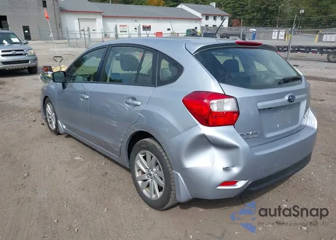 2015 Subaru Impreza 2.0I Premium из США, поврежденный, VIN JF1GPAC68F8205338
